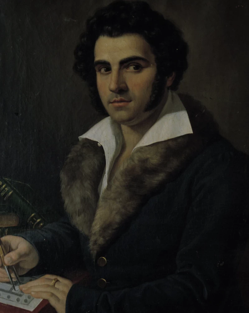 Ritratto dell'architetto Nicolò Mathas - Palazzo Pitti, Firenze